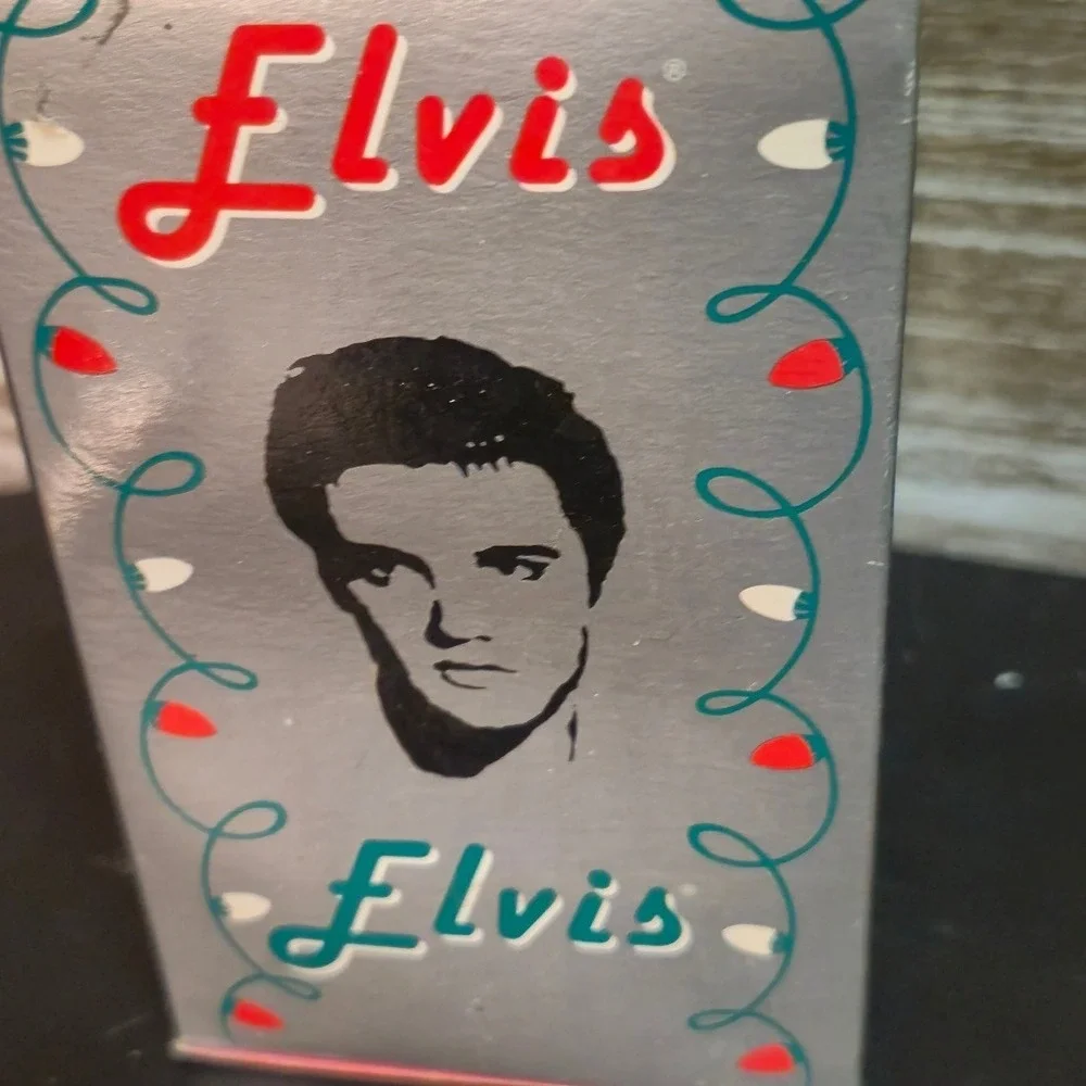 Elvis Presley Burning Love Musical Ornament American Greetings 2003 AXOR-025J